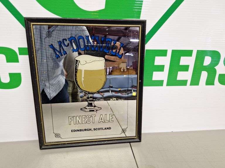 McDonnell Beer Mirror