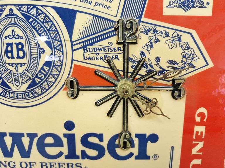 Budweiser Clock