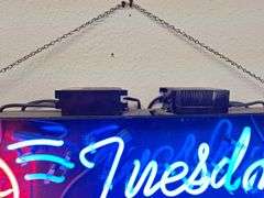 Karoke Night Neon Sign (works)
