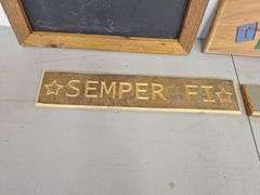 (4) Wooden Wall Hanging signs