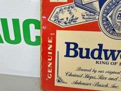 Budweiser Clock