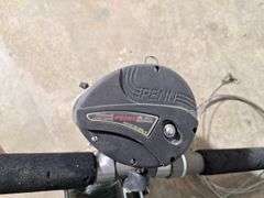 (2) PENN reels with (1) PENN Rod