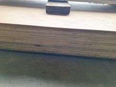 Lot of Cabinet Grade Plywood & Stack of Lumber all one money
