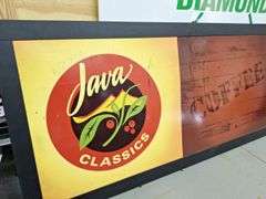 Interchangeable Hanging Sign