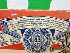 Budweiser Clock