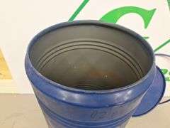 Blue Metal Ball Bearing Barrel