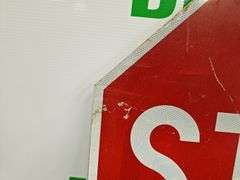 Metal STOP Sign