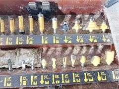 Router Bits (glass front)
