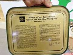 Cigar Boxes -- Coke Tin --- Comic Books all one money