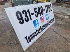 Lighted Sign Front