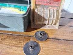 Tackle Box Full of Router Bits and accessories
