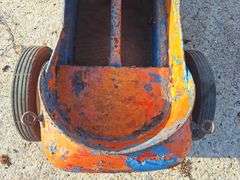 Metal Peddle Car