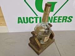 Old Fitzgerald Gallon Bottle & Tipping Server