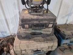 Tool Cases with various tools inside ,Tools that do not run,Bike & Spray Guns