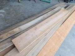 Lot Of Red Oak Lumber