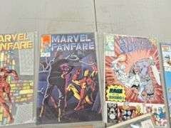 Cigar Boxes -- Coke Tin --- Comic Books all one money