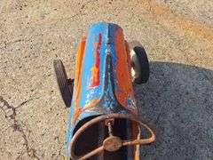 Metal Peddle Car
