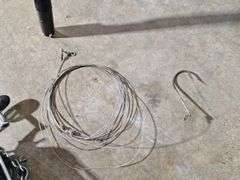 (2) PENN reels with (1) PENN Rod