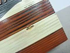 American Flag Wall Hanging Box (See description)