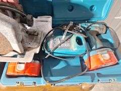 Makita Drill & Driver with Light & Skillsaw all one money (operation unknown)