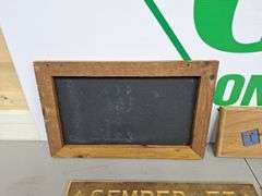 (4) Wooden Wall Hanging signs