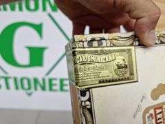 Cigar Boxes -- Coke Tin --- Comic Books all one money