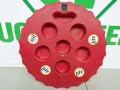 Miller Light Foam Wall hanger /Drink Server