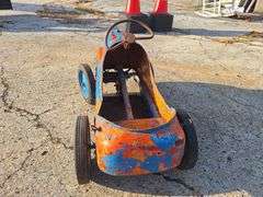 Metal Peddle Car