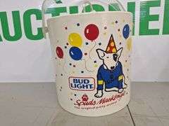 (2) Spud Mackenzie Ice Buckets