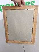 White Russian Picture & Frame