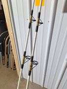 (2) Shimano GT 4500 Spinning Reels with PENN rods both one money