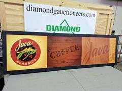 Interchangeable Hanging Sign