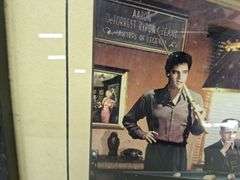 (2)Marilyn & James Dean with Elvis Picture