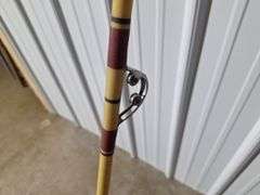 (2) PENN reels with (1) PENN Rod