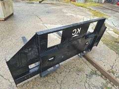 NEW Quick Attach 42'' Pallet Forks with 6ft WIDE FRAME Taxable USA made
