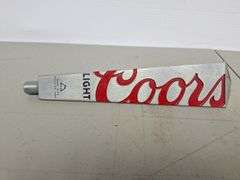 Coors Light Beer Tap Handle