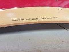 Metal Miller High Life Sign