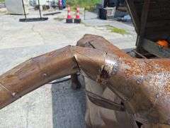 Metal Bull Smoker Taxable (Broken Horn) Taxable