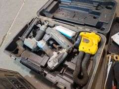 Tool Cases with various tools inside ,Tools that do not run,Bike & Spray Guns