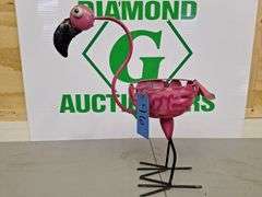 Flamingo Plant Stand