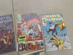 Cigar Boxes -- Coke Tin --- Comic Books all one money