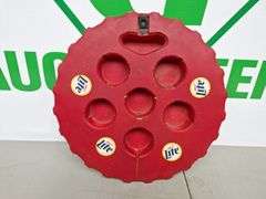 Miller Light Foam Wall hanger /Drink Server