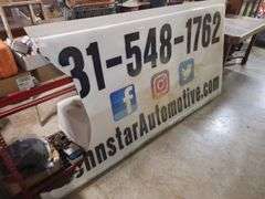 Lighted Sign Front
