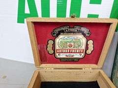 Cigar Boxes -- Coke Tin --- Comic Books all one money