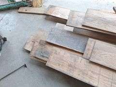 Lot Of Red Oak Lumber