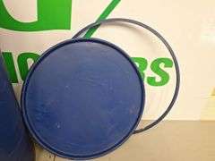Blue Metal Ball Bearing Barrel