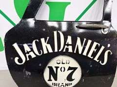Jack Daniels Metal Truck Door