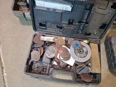 Tool Cases with various tools inside ,Tools that do not run,Bike & Spray Guns