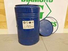 Blue Metal Ball Bearing Barrel