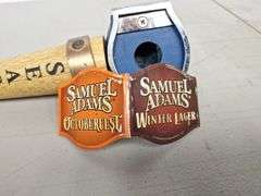 Samuel Adams Beer Tap